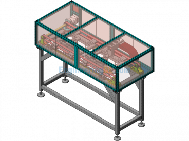Transfer Gantry - SolidWorks - Free Download