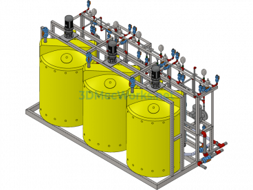 Chemical Dosing Unit Assembly - Exported - Free Download
