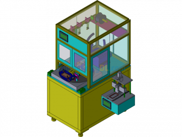 Winding Machine - SolidWorks - Free Download