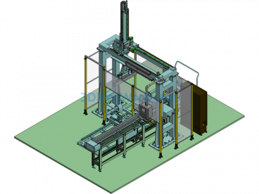 Casting Framing Machine - Exported - Free Download