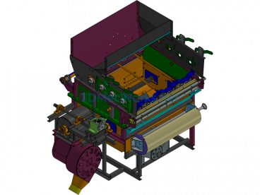 Corn Peeling Machine (Specialized For Dual Harvest) - Exported - Free Download