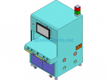 General Press Lamination Cabinet - Exported - Free Download