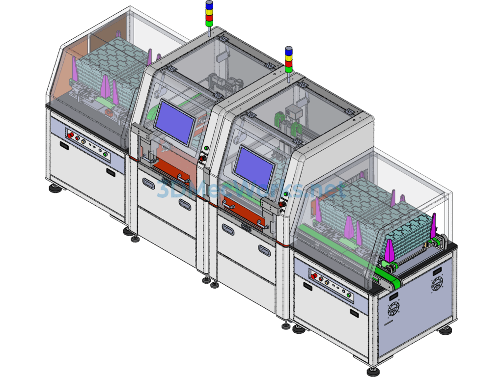 Fpc Double-Sided Vision Inspection Equipment - With Automated Loading and Unloading - Exported - Free Download Fpc Double-Sided Vision Inspection Equipment - With Automated Loading and Unloading