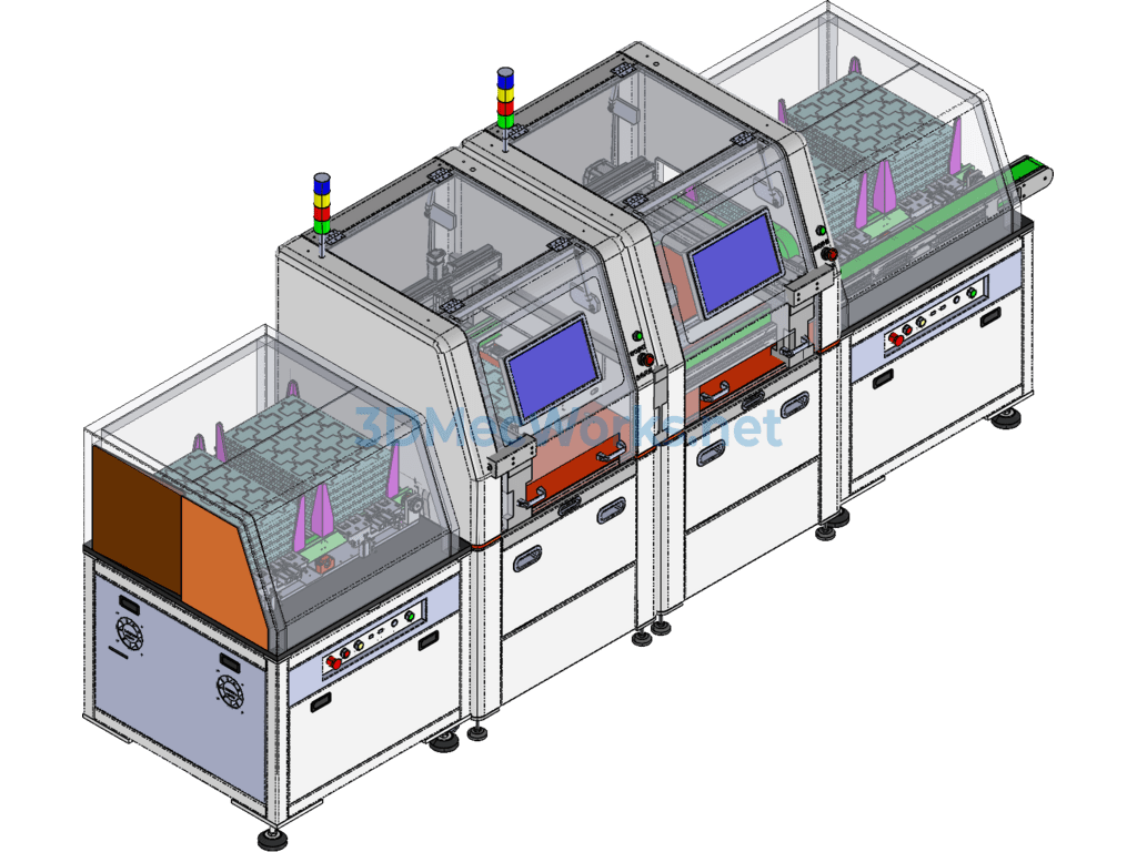 Fpc Double-Sided Vision Inspection Equipment - With Automated Loading and Unloading - Exported - Free Download Fpc Double-Sided Vision Inspection Equipment - With Automated Loading and Unloading - Image 2