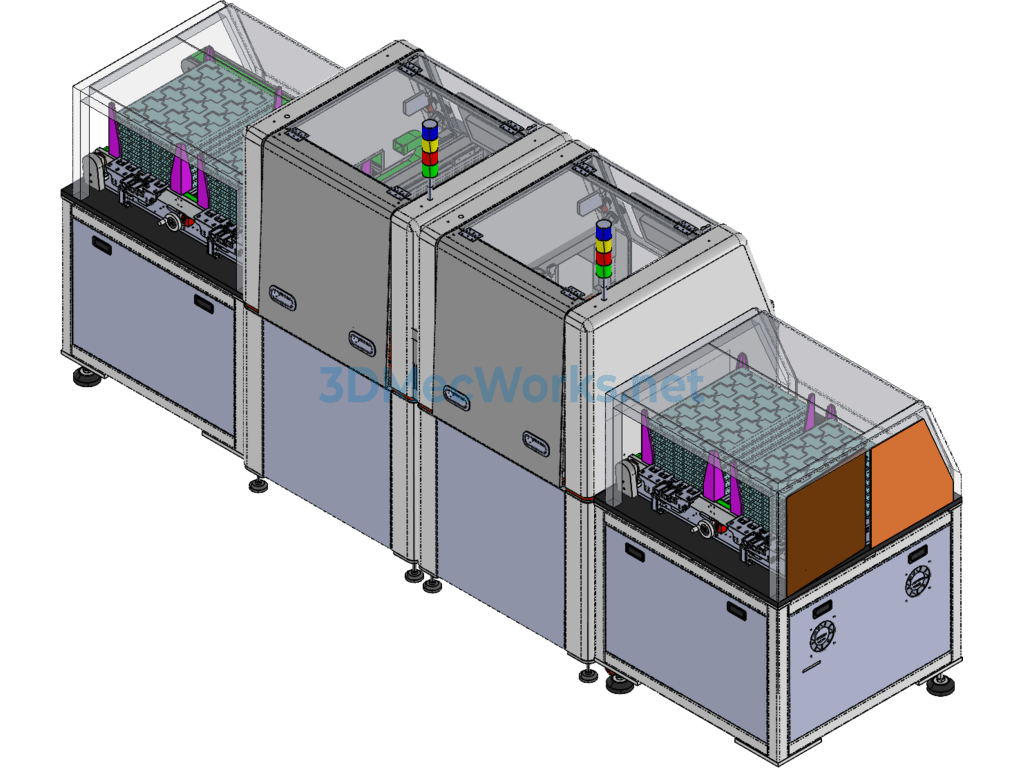 Fpc Double-Sided Vision Inspection Equipment - With Automated Loading and Unloading - Exported - Free Download Fpc Double-Sided Vision Inspection Equipment - With Automated Loading and Unloading - Image 3