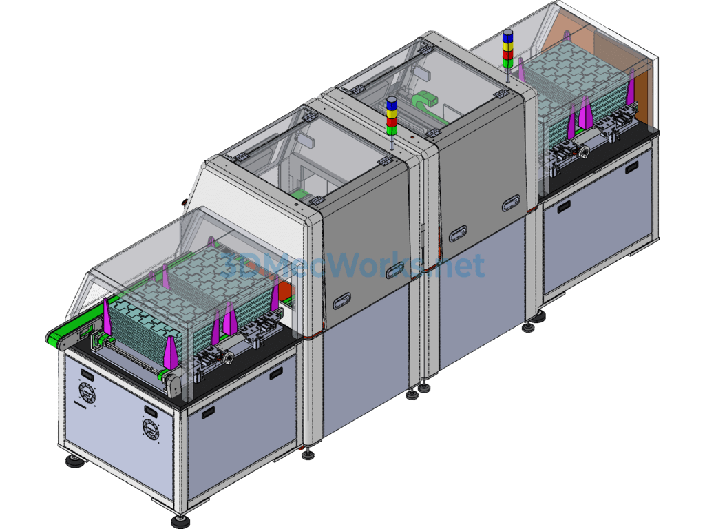 Fpc Double-Sided Vision Inspection Equipment - With Automated Loading and Unloading - Exported - Free Download Fpc Double-Sided Vision Inspection Equipment - With Automated Loading and Unloading - Image 4