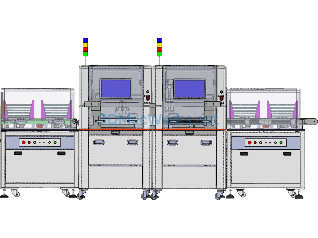 Fpc Double-Sided Vision Inspection Equipment - With Automated Loading and Unloading - Exported - Free Download Fpc Double-Sided Vision Inspection Equipment - With Automated Loading and Unloading - Image 5