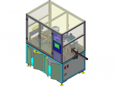 A Semiconductor Device Assembly Machine - SolidWorks - Free Download