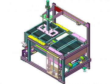 AB Plate Feeder - SolidWorks - Free Download