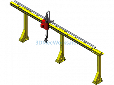 Truss Manipulator - SolidWorks - Free Download