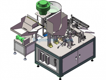 Toilet Seat Sleeve Button Assembly - SolidWorks - Free Download
