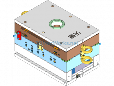 Thin Shell Mold - UG(NX) - Free Download