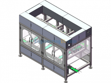 Biscuit Sub-Packaging - SolidWorks - Free Download
