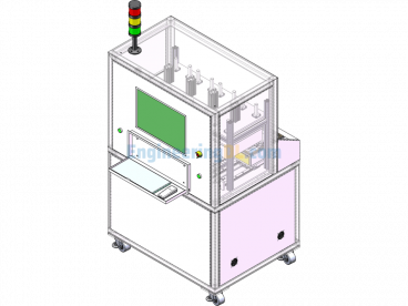 3C Motherboard Radio Frequency Testing Equipment - SolidWorks - Free Download