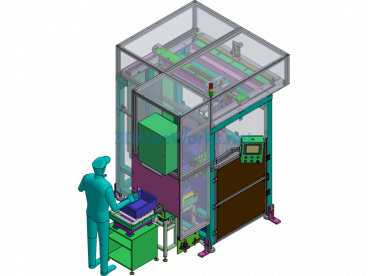 Automatic Weighing AI Palletizer - Exported - Free Download