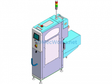 860 Vehicle Automatic Feeding Machine - SolidWorks - Free Download