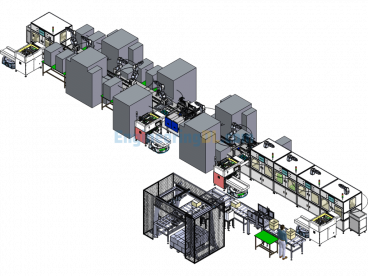 RA02 Model For Automated Line - SolidWorks - Free Download