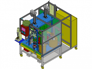 EPS 6# Output Shaft Comprehensive Press - Inventor - Free Download