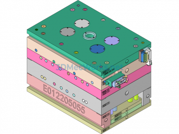 Slipper Rack Cover (Numerous Angled Tops + Horn Gate) - UG(NX) - Free Download