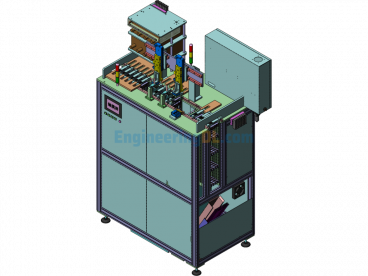 Cable Product High Voltage Tester - SolidWorks - Free Download