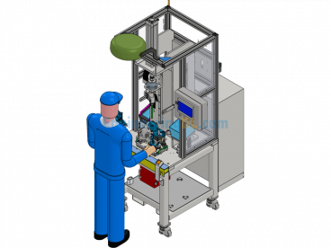 EPS Hollow Shaft And Turbine Housing Assembly Assembly - Inventor - Free Download