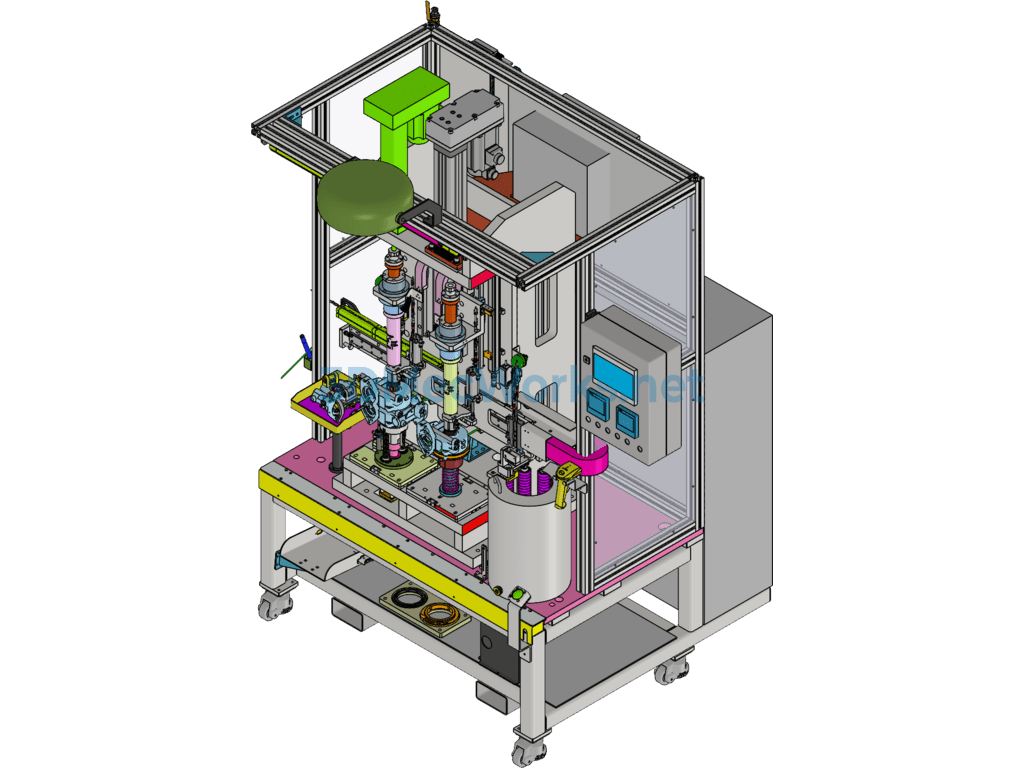 Op40a Housing Bearing, Snap Ring Press-Fitting - Inventor - Free Download Op40a Housing Bearing, Snap Ring Press-Fitting