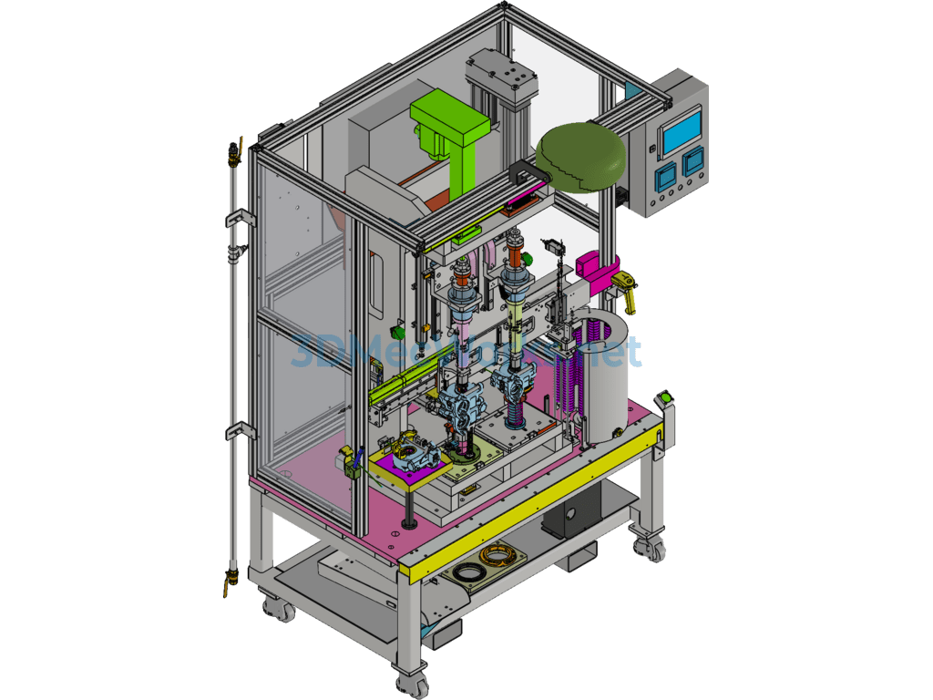 Op40a Housing Bearing, Snap Ring Press-Fitting - Inventor - Free Download Op40a Housing Bearing, Snap Ring Press-Fitting - Image 2