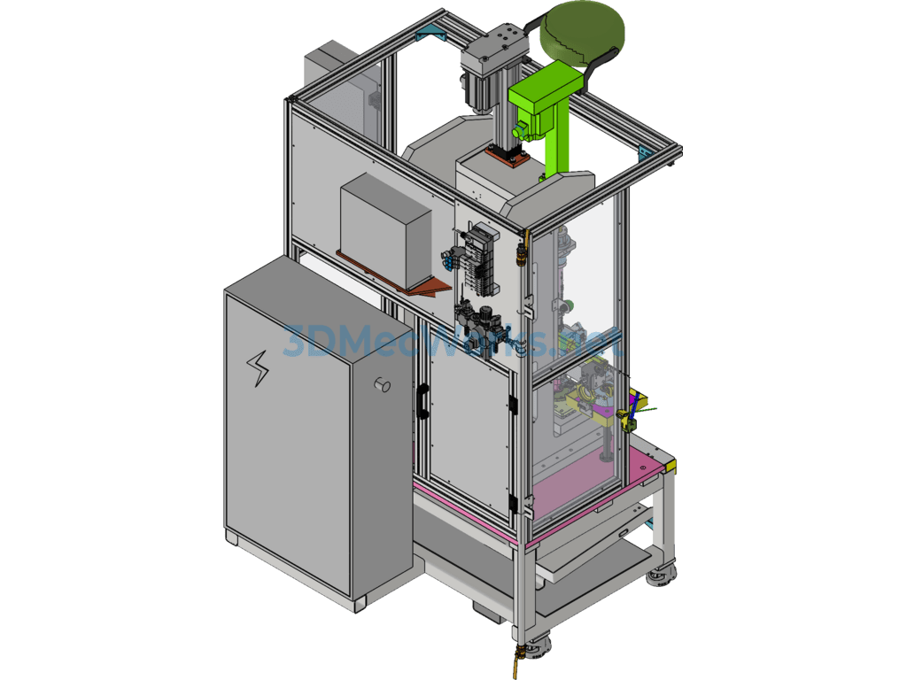 Op40a Housing Bearing, Snap Ring Press-Fitting - Inventor - Free Download Op40a Housing Bearing, Snap Ring Press-Fitting - Image 3