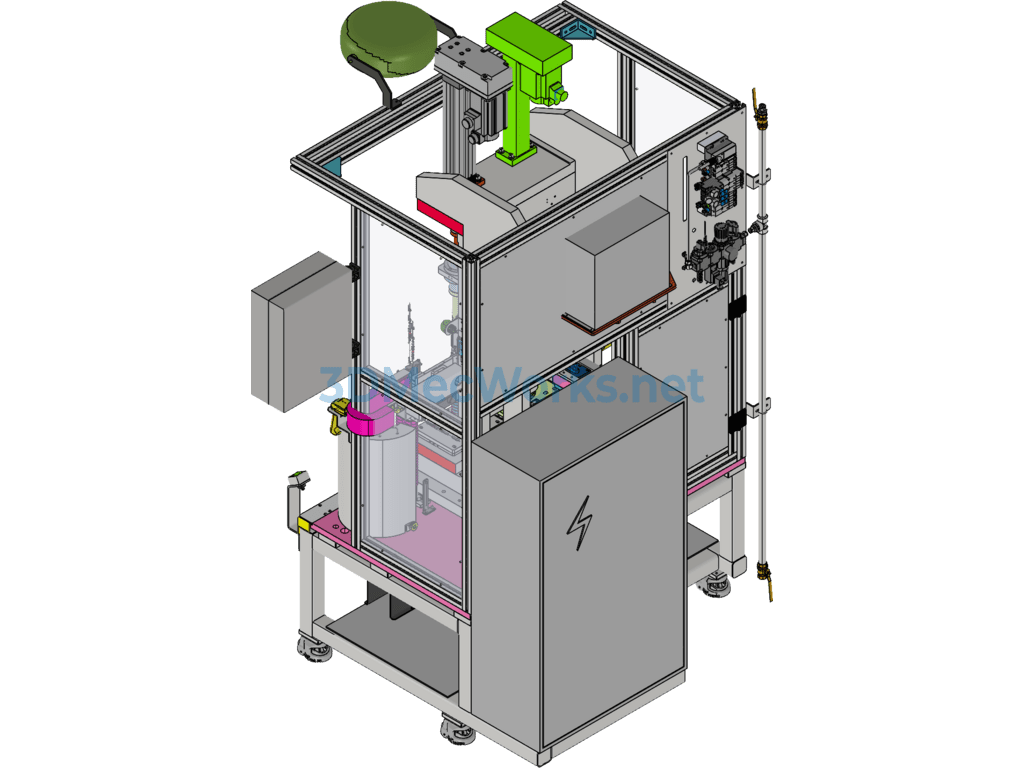 Op40a Housing Bearing, Snap Ring Press-Fitting - Inventor - Free Download Op40a Housing Bearing, Snap Ring Press-Fitting - Image 4