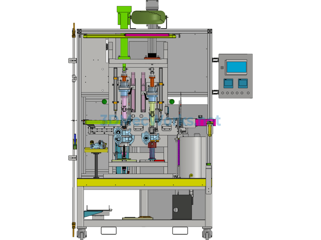 Op40a Housing Bearing, Snap Ring Press-Fitting - Inventor - Free Download Op40a Housing Bearing, Snap Ring Press-Fitting - Image 5