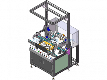 Vehicle Automatic Flipper Machine - SolidWorks - Free Download
