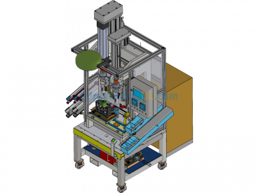Worm Assembly Press Machine - Inventor - Free Download
