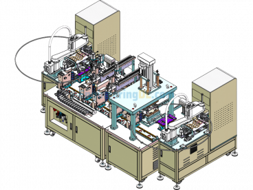 Automatic Machine For Grinding Copper Pipes Into Perfect Circles - SolidWorks - Free Download