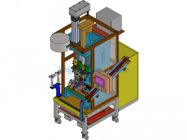 Assembly Of Column Bearings And Riveting - Inventor - Free Download