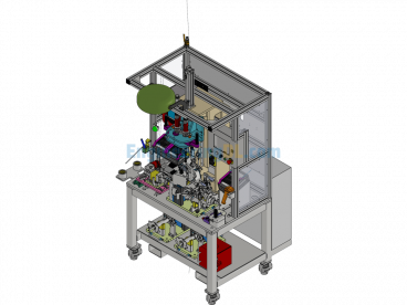 EPS Assembly Line OP100A Motor And Controller Assembly Station - Inventor - Free Download