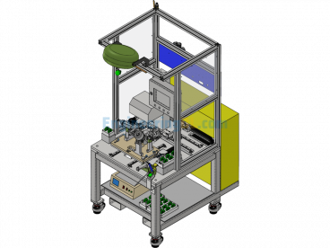 OP120 Pneumatic Marking Machine - Inventor - Free Download