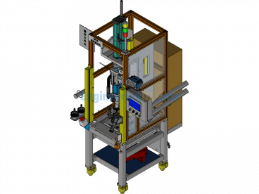 OP10 Isolation Cover Press Machine - Inventor - Free Download