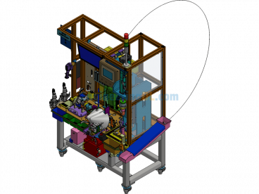 OP120 Adjustable Pipe Column Synthesis Platform - Inventor - Free Download