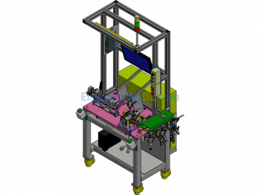 OP150 Adjustable Pipe Column Inspection - Inventor - Free Download