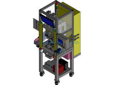 OP180 Shaft Assembly Press - Inventor - Free Download