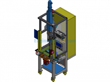 Axle Group Riveting Machine - Inventor - Free Download