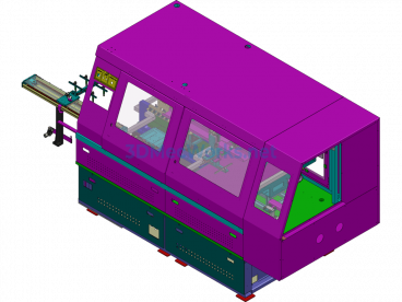 AOI Equipment Korean Version LCD Panel Industry - SolidWorks - Free Download