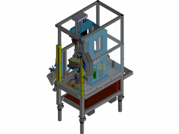 OP180B Pipe Column Bearing Press-Fit And Radial Riveting - Inventor - Free Download