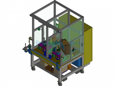 OP160 Run-In Machine - Inventor - Free Download