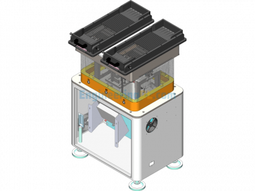 3C Industry Aligning Machine (Arranging Machine) - SolidWorks - Free Download