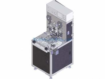 Semi-Automatic ACF Bonding Machine - SolidWorks - Free Download