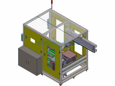 Tray Unloader - SolidWorks - Free Download