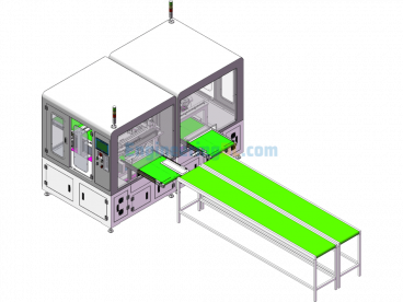 Keyboard Punching Machine - SolidWorks - Free Download