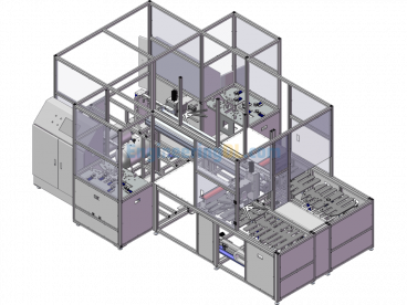 Semi-Automatic Cover Panel - SolidWorks - Free Download