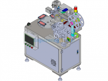 Integrated Equipment For Laminating And Packaging - SolidWorks - Free Download